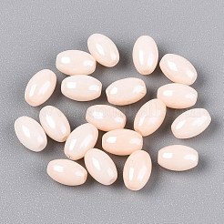 Непрозрачные цвета блестящие стеклянные бусины&nbsp;LS-X-SEED-N008-02A-04