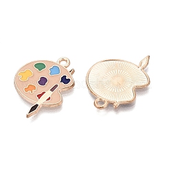 Pendentifs d'émail en alliage&nbsp;ENAM-Q004-01KCG-25