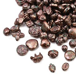 Perles acryliques antiques&nbsp;AC-CBAAA05-01H