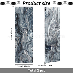 Acrylplatten mit Marmormuster&nbsp;DIY-WH0488-95