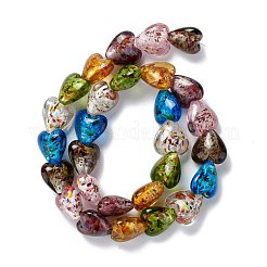 Бусы лэмпворк ручной работы&nbsp;LAMP-D015-09F