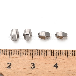 Бусины из нержавеющей стали 304&nbsp;STAS-D204-02P