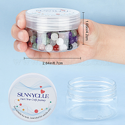 Kit fai da te per realizzare braccialetti elastici con pietre preziose rotonde&nbsp;DIY-SC0014-42