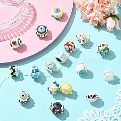 17 шт. 17-х цветный акрил&nbsp;MACR-CJ0002-30