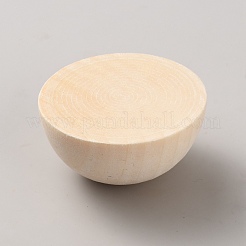Perle en bois&nbsp;WOOD-WH0002-69