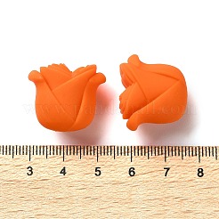 Силиконовые бусины в форме розы&nbsp;SIL-S011-02C