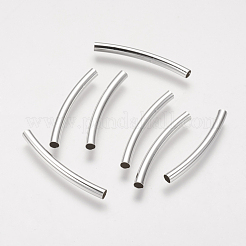 Бисера латунной трубки&nbsp;KK-H659-S