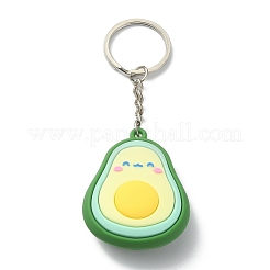 Брелок с подвесками из ПВХ на фруктовую тематику&nbsp;KEYC-JKC00510