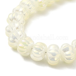 Perle di vetro placcato arcobaleno&nbsp;GLAA-G106-02A-FR02