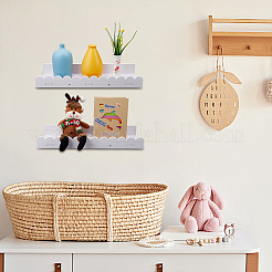 Wandregal aus Holz für Kinderzimmer&nbsp;AJEW-WH0673-58