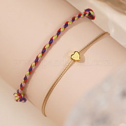 2 Stück verstellbares Armband-Set&nbsp;PP9415-1