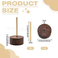 1 x Holz-Ausstellungssockel für Actionfiguren&nbsp;ODIS-FG0002-19C