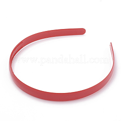 Haarschmuck einfache Plastik Haarband Zubehör&nbsp;OHAR-N005-01B
