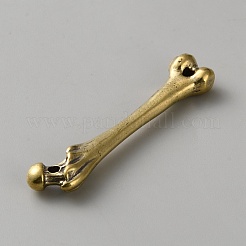 4 шт. винтажных латунных подвесок-соединителей&nbsp;KK-CA0003-80A