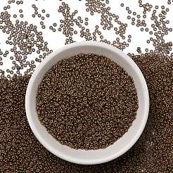 Полукруглые бусины toho 8/0 SEED-DR08-0634F