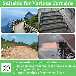 Силиконовый чехол&nbsp;AJEW-SC0004-08B