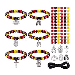 DIY-Sets zum Basteln von Stretcharmbändern&nbsp;DIY-PH0033-95