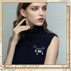 30шт железная брошь выводы&nbsp;FIND-SC0020-46P