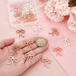 20 шт. подвески из цинкового сплава с двухцветной краской для выпечки&nbsp;FIND-GA0005-38