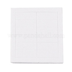 3D Spiegel Wandaufkleber aus Kunststoff&nbsp;DIY-F077-02A