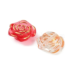 Прозрачные акриловые бусины&nbsp;X1-OACR-O006-03A