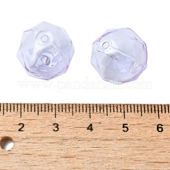 Perle di vetro trasparente&nbsp;GLAA-A041-01B-06