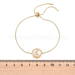 Verstellbare Schlangenkettenarmbänder aus Edelstahl 304&nbsp;BJEW-D460-04G