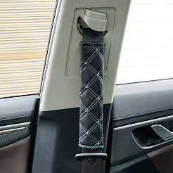 Универсальные накладки на ремни безопасности автомобиля из искусственной кожи pu&nbsp;AJEW-WH20020-340A