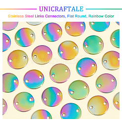 Connettori in acciaio inossidabile 304 con placcatura ionica color arcobaleno (IP)&nbsp;STAS-UN0033-29
