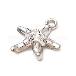 Legierung rhinestone-anhänger&nbsp;RB-CBAA597-02P