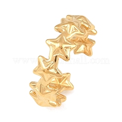 Открытые кольца манжеты из нержавеющей стали 304&nbsp;RJEW-P175-01B-G