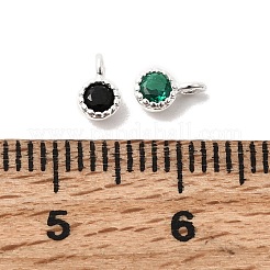 925 подвеска из стерлингового серебра с кубическим цирконием&nbsp;STER-K188-05S