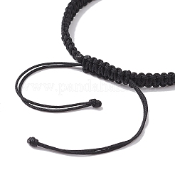 2 fil de nylon tressé de 2 couleurs.&nbsp;BJEW-JB09768