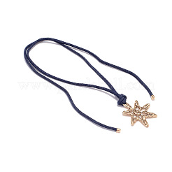 Collana da donna con ciondolo a forma di fiore in lega&nbsp;WG58F26-01