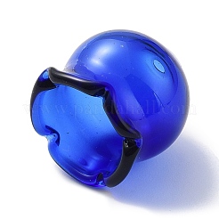 Конус из стеклянных бусин в виде медузы&nbsp;LS-GLAA-M046-01D