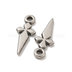 Подвески из нержавеющей стали 304&nbsp;STAS-O004-06B-P