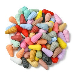 21 цвет силиконовых бусин&nbsp;SIL-CJ0001-65