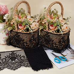 1 шт. отделка кружевом из спандекса&nbsp;OCOR-CY0002-92B