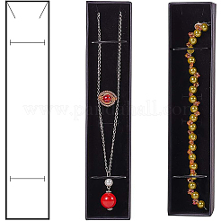 Красно-бумажные картонные шкатулки для драгоценностей&nbsp;LS-CBOX-BC0001-14