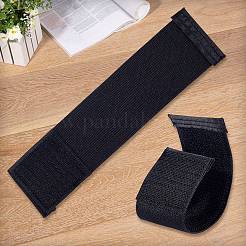 6 Stück Polyester-Klettbänder&nbsp;DIY-CP0013-42