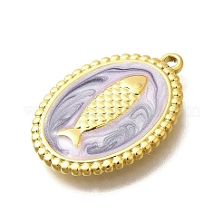 Подвески из нержавеющей стали 304 с эмалью&nbsp;LS-STAS-Q347-08A-G