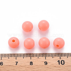 Perline acrilico opaco&nbsp;MACR-S370-C8mm-SS2109