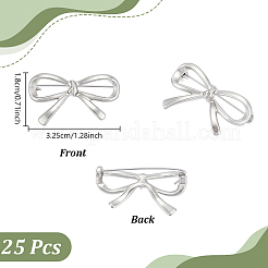 25 pin de solapa de aleación para ropa de mochila&nbsp;JEWB-NB0001-28A