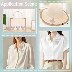 40 шт. 5-х цветный полиэстер с сетчатой вышивкой&nbsp;PATC-CY0001-35