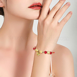 24 шт. экологически чистые латунные текстурированные бусины&nbsp;KK-BC0007-87-RS