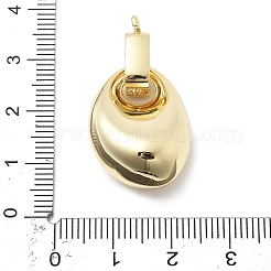Pendentifs en laiton&nbsp;KK-D367-02A-G