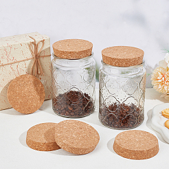 Деревянные пробки для бутылок&nbsp;AJEW-WH0024-164B