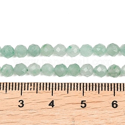 Природные африканские нефритовые бусы пряди&nbsp;G-B175-D18-4mm