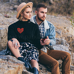 2 шт. акриловые стразы из сплава с фетром для аксессуаров «сделай сам»&nbsp;DIY-FG0005-88