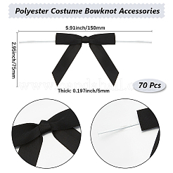 70 Stück Kostümzubehör aus Polyester&nbsp;DIY-BBC0002-60B